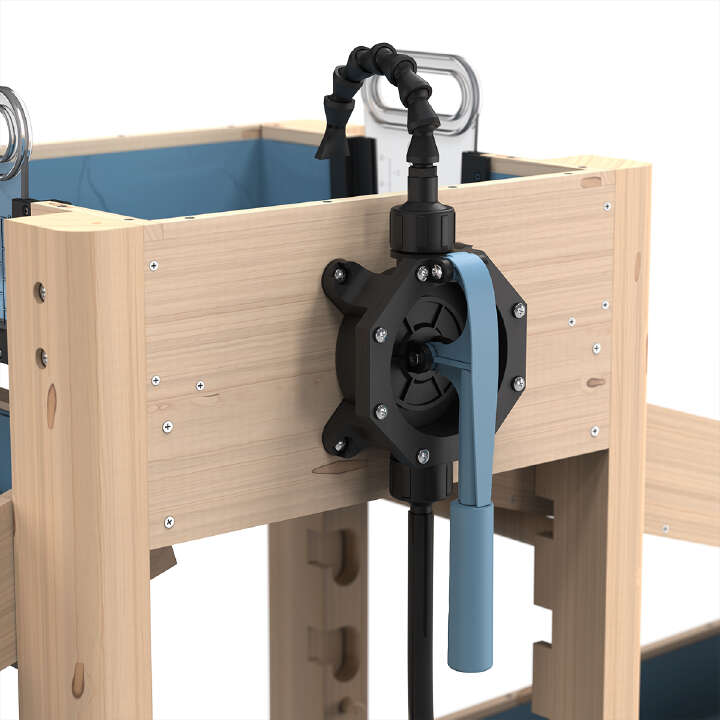 EXIT TOYS Holz Wasserbahn AquaFlow 400